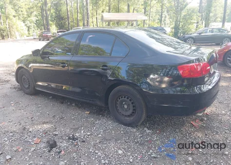 2014 Volkswagen Jetta 2.0L S z USA, uszkodzony, nr VIN 3VW2K7AJ5EM386211